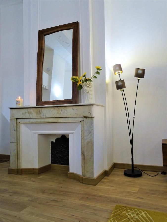 Blue Fountain Luxueux Studio Aix Centre Historique -Wifi-Smart Tv- Aix-en-Provence Exterior foto