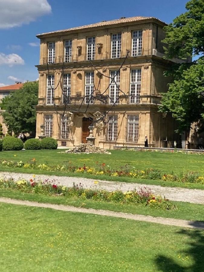 Blue Fountain Luxueux Studio Aix Centre Historique -Wifi-Smart Tv- Aix-en-Provence Exterior foto